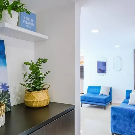 Nuevo Apto Vista Al Mar & Excelente Ubicacion Apartment *