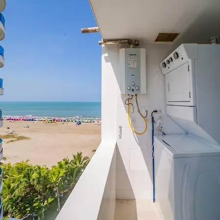 Nuevo Apto Vista Al Mar & Excelente Ubicacion Apartment *