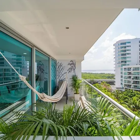 Nuevo Apto Vista Al Mar & Excelente Ubicacion Apartment Cartagena