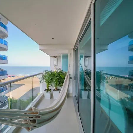 Nuevo Apto Vista Al Mar & Excelente Ubicacion Cartagena