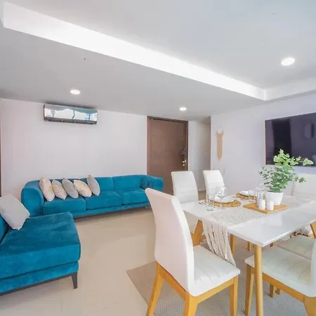 Nuevo Apto Vista Al Mar & Excelente Ubicacion Apartamento