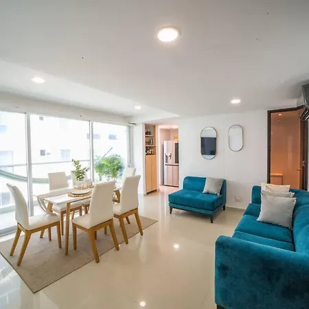 Nuevo Apto Vista Al Mar & Excelente Ubicacion Cartagena