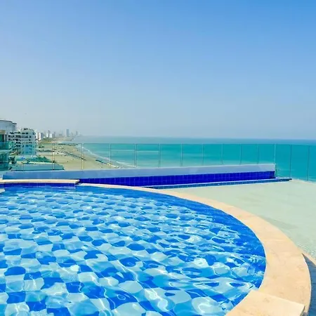 Apartamento Nuevo Apto Vista Al Mar & Excelente Ubicacion Cartagena