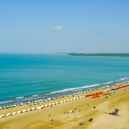 Nuevo Apto Vista Al Mar & Excelente Ubicacion Cartagena
